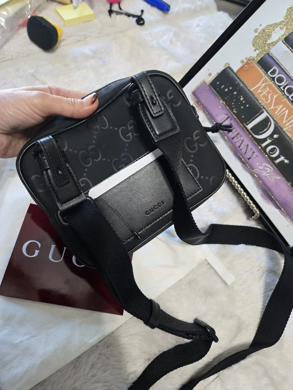 Gucci Edge Mini Sling Bag BRAND NEW!!